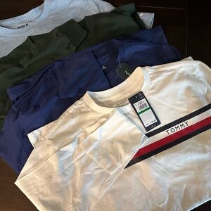 4 Piece Bundle! Boys Large Shirts. NWT!